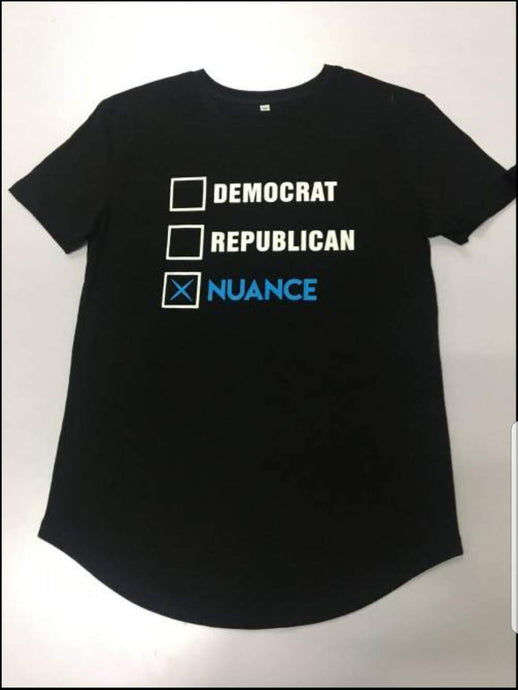 Republican, Democrat, Nuance (100% Cotton Shirt)